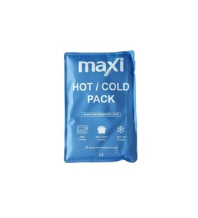 Kaliteli Jel Soğuk Ve Sıcak Kompres Hot Cold Pack Orta Boy 20 Cm X 30 Cm (Mavi)