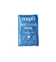 Kaliteli Jel Soğuk Ve Sıcak Kompres Hot Cold Pack Orta Boy 20 Cm X 30 Cm (Mavi)