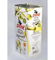Sazak Erken Hasat Soğuk Sıkım Mut Zeytinyağı