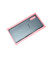 Tkgz Samsung Galaxy NOTE 10 PLUS Arka Pil Batarya Kapağı (CAM) SİYAH