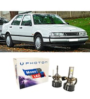 Saab 9000 Led Xenon Kısa Far Ampulü H1 Mono Yeni Seri Beyaz