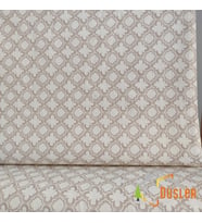 Sade Desenli Su ve Leke İtici Panama Keteni Küçükçalık Premier Duck Kumaş Bezi 100x180 (Bej)