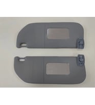 Cıtroen C Elysee- 17/24; Güneşlik Gri Sağ/Sol Set 2 Parça (Oem No: 1645-3041)