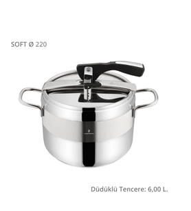 Sofram 6 Lt Düdüklü Tencere