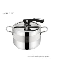 Sofram 6 Lt Düdüklü Tencere