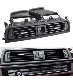 Bmw F10 Havalandırma Izgarası Ön Orta Komple Siyah 64229166885