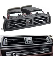 Bmw F10 Havalandırma Izgarası Ön Orta Komple Siyah 64229166885