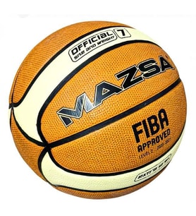 Mazsa Bb-Krc07000 Basketbol Topu No7 (Turuncu)