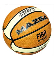 Mazsa Bb-Krc07000 Basketbol Topu No7 (Turuncu)