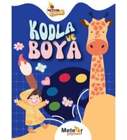 Kodla Ve Boya Boyama Kitabı