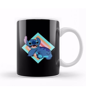 Funny Stitch Kupa Bardak Porselen