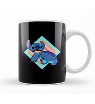 Funny Stitch Kupa Bardak Porselen