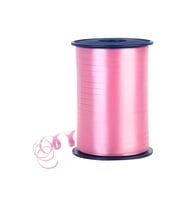 Pastel Açık Pembe Rafya Şerit 8 Mm X 200 M