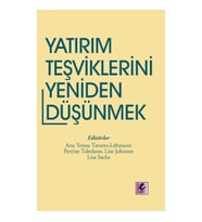 Yatırım Teşviklerini Yeniden Düşünmek