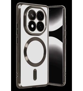 Redmi Note 15 Pro 5G Kross Magneticsafe Kapak - Siyah