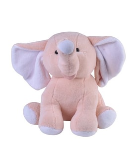 Oturan Fil Somon Wellsoft 45 cm