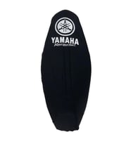 YAMAHA UYUMLU KOLTUK (SELE) KILIFI SİYAH BEYAZ
