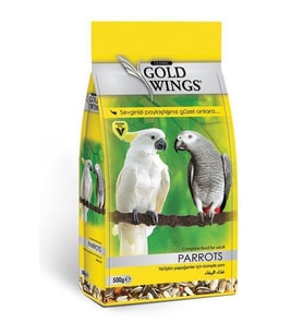 Gold Wings Classic Papağan Yemi 500 Gr