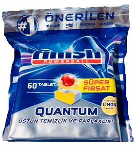 Fınısh Quantum Tablet Lımon 60 Adet