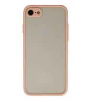 iPhone 7 Kılıf Montreal Silikon Kapak - Pembe