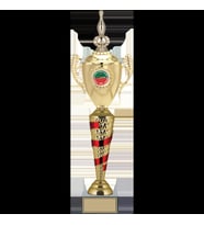ODAK KUPA - Figürlü Kupalar - Bowling / Labut Figürlü Kupalar FG-082 A - 58 cm