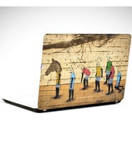 Kafasız İnsanlar Laptop Sticker 17 inch (39X27CM)