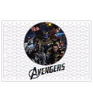 Avengers Puzzle 240 Parça Yapboz