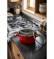 Milano Premium Kızartma Tenceresi – Kırmızı 22 cm – 4.5 Lt