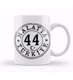 44 Malatya Kupa Bardak Porselen
