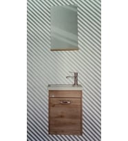 HİLTON BANYO DOLABI - SLİM 45 ROYAL MEŞE