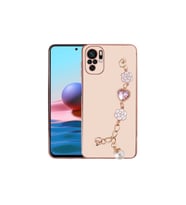 Xiaomi Redmi Note 10S Uyumlu Kılıf El Tutamaçlı Kamera Korumalı Zore Taka Silikon Kapak