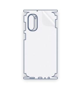 SChitec MOTOROLA Moto G62 5G Uyumlu Fullbody Arka Kaplama Hidrojel Koruyucu Film