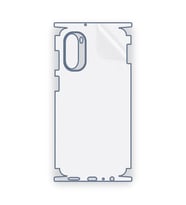 SChitec MOTOROLA Moto G62 5G Uyumlu Fullbody Arka Kaplama Hidrojel Koruyucu Film
