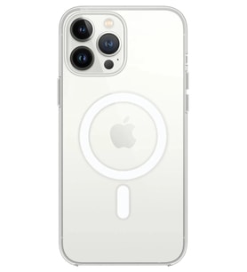 Durukar® iPhone 14 Pro Max Kılıf Magneticsafe Şeffaf Silikon - Şeffaf