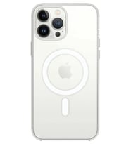Durukar® iPhone 14 Pro Max Kılıf Magneticsafe Şeffaf Silikon - Şeffaf