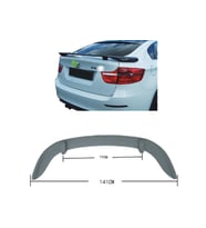 BMW X6:E71 Bagaj Spoyleri Hamann 2008 14 51622161763 Wender