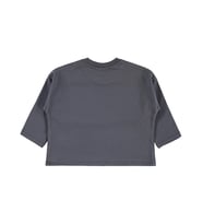 Civil Baby Basic 6-18 Ay Sweatshirt - Gri 9-12 Ay (Füme)