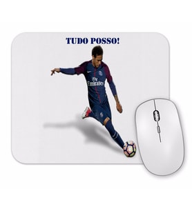 Neymar Jr Tudo posso Mouse Pad