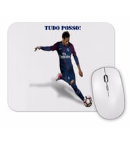 Neymar Jr Tudo posso Mouse Pad