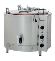 Öztiryakiler İndirekt Gazlı Kaynatma Tenceresi, 300 Lt, Sabit Model, Otgı 300
