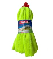 Simpak Balerin Mop - L Büyük Boy - 30 Cm. - 200 Gr. - Yedek Mop / Islak Mop / Paspas Ucu - 1 Adet