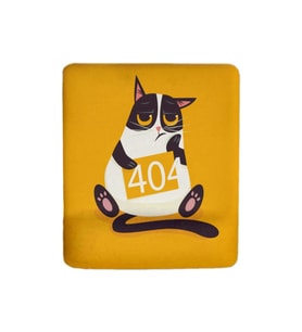 Eror 404 Bilek Destekli Mouse Pad
