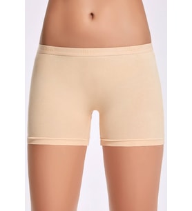 Modal Kadın Boxer 10 Adet (Ten)