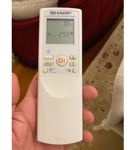 SHARP KLİMA KUMANDASI
