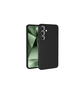 Samsung Galaxy S24 Fe Kılıf Nano İçi Kadife Silikon - Siyah