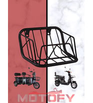 3 TEKERLİ E BİKE ELEKTRİKLİ SCOOTER MOTOSİKLET ÖN SEPET ST-MAX KOB-RA 2000