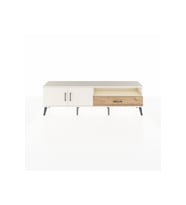 Arges TV Ünitesi 2 Raflı Tek Çekmeceli 2 Kapaklı 176x30x51 Aytaşı-Aytaşı/Çam