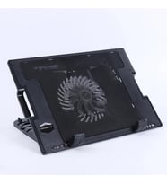 TechTic Notebook Soğutucu Fan Laptop Stand Yükseklik Ayarlı 9/17 İnç Laptop Soğutucu Gaming Fan