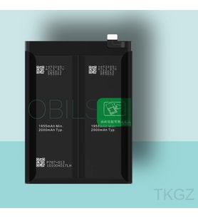 Tkgz - OPPO RENO 4 PRO - BLP-787 - Uyumlu Pil - Servis Sıfır