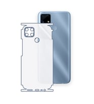 SChitec Realme C25 Uyumlu Fullbody Arka Kaplama Hidrojel Koruyucu Film